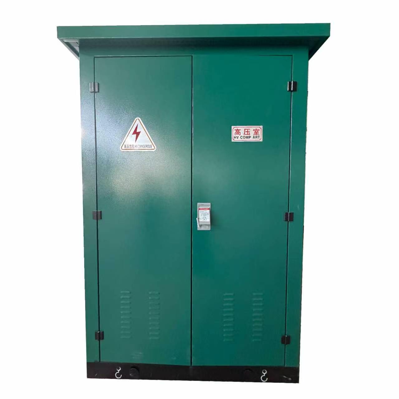 Dry-type transformer voltage box