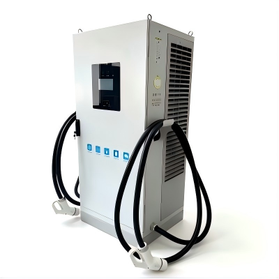 Dual Guns Electric Vehicle Charging Station