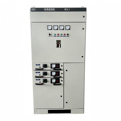 GCS Low‑Voltage Draw‑out Incoming Power Cabinet, Main Incoming Switchgear for Power Distribution System