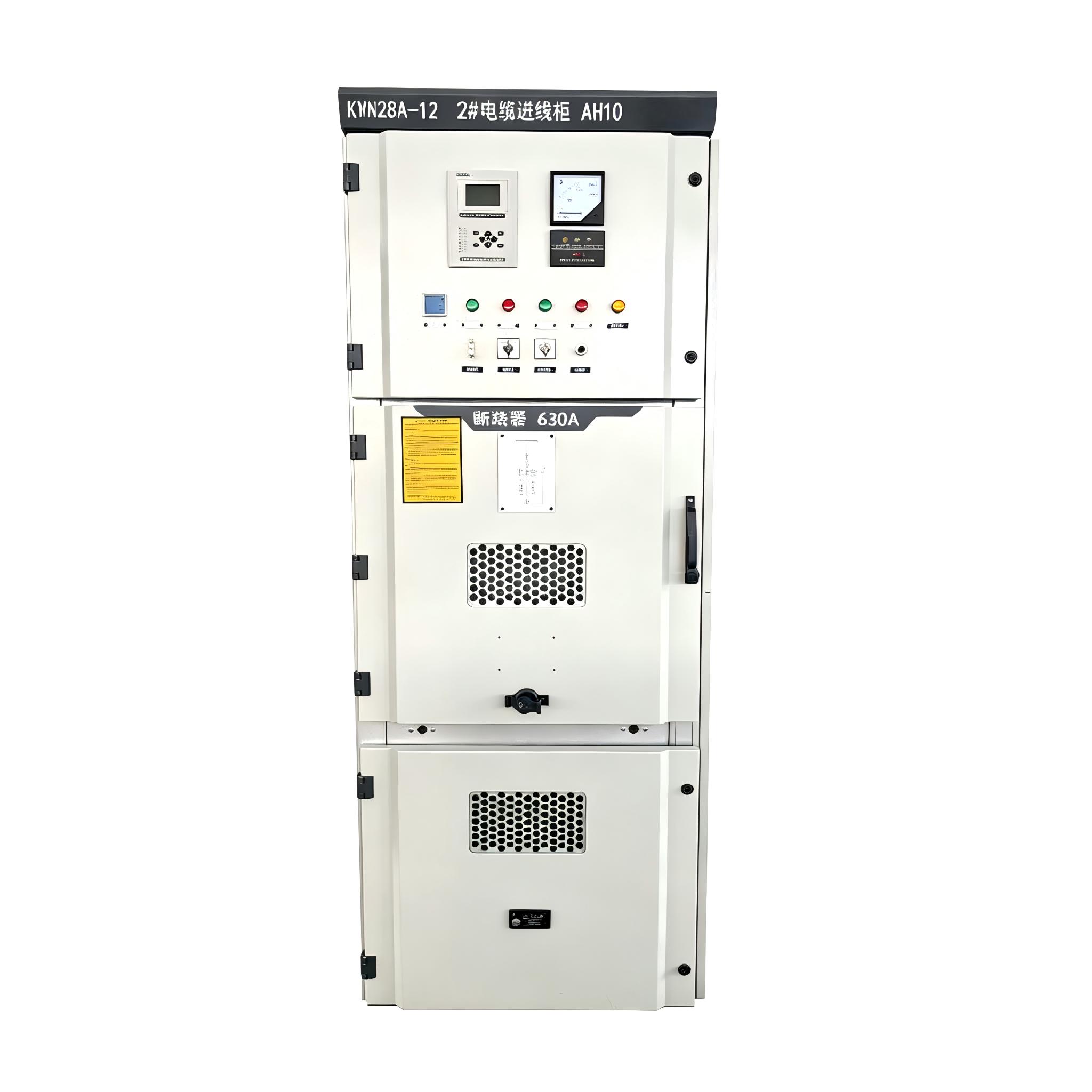 KYN28A‑12 12kV Cable Incoming Switchgear 630A High Voltage Incoming Cabinet