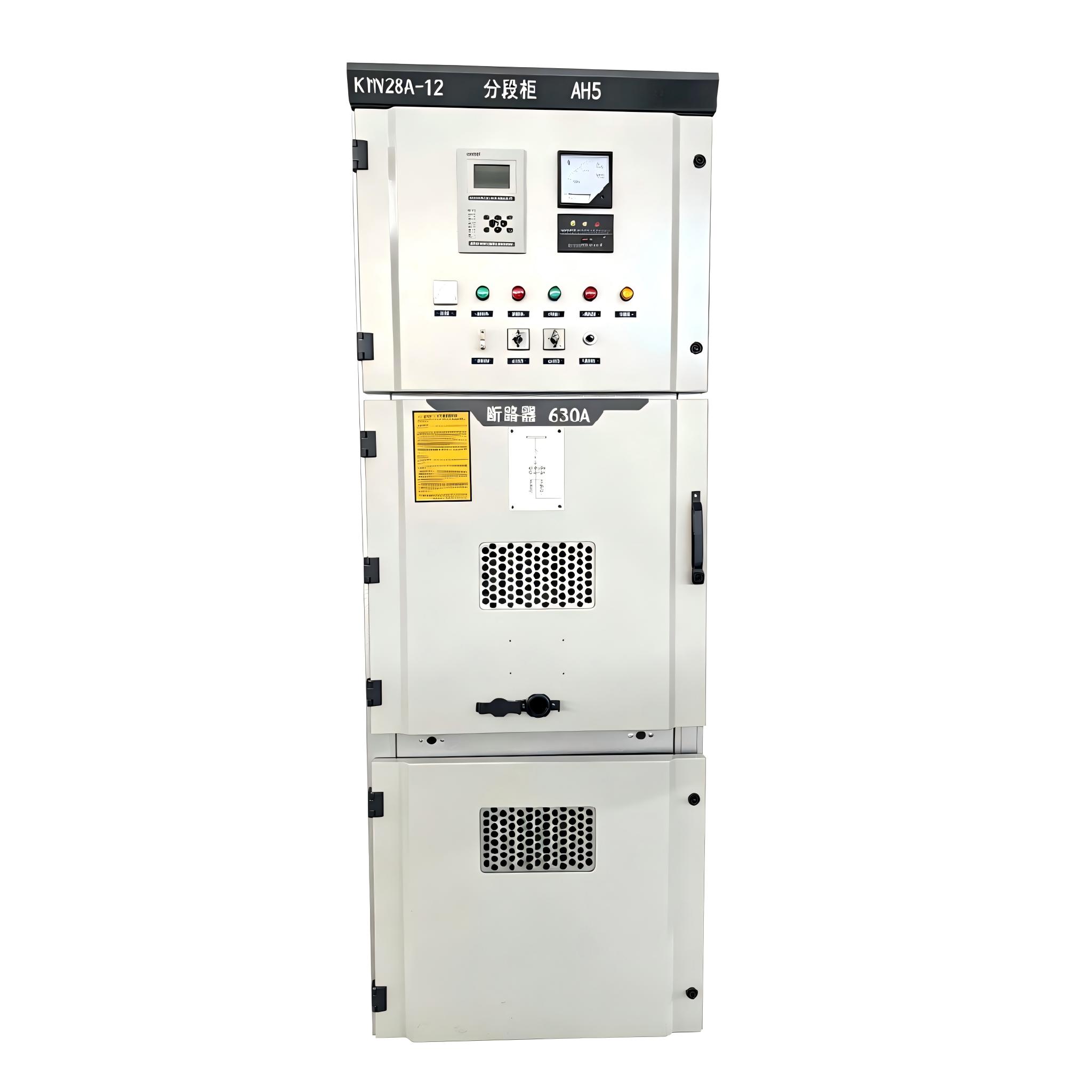 KYN28A‑12 12kV Busbar Section Switchgear 630A HV Sectional Cabinet