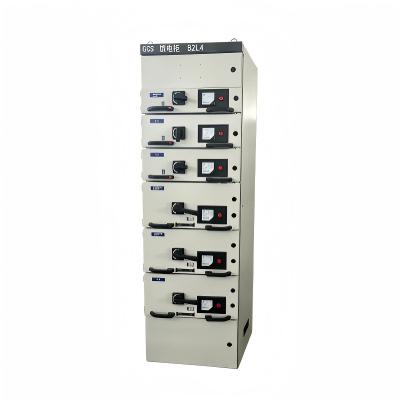 GCS Low‑Voltage Draw‑out Feeder Cabinet, Distribution Switchgear for Multiple Output Circuits