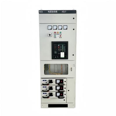 GCS Low‑Voltage Draw‑type Main Incoming Cabinet, LV Switchgear with Complete Monitoring & Protection